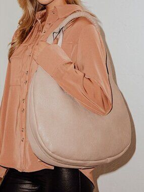 Lulus Styled To Perfection Taupe Handbag